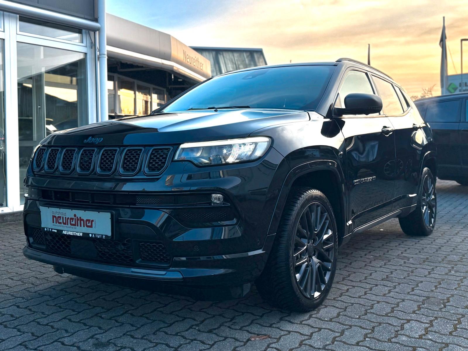 Jeep Compass 80th Anniversary Plug-In Hybrid 4WD