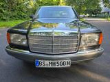 Mercedes-Benz 500 SE,selten,orig.68tkm,GA 1-, BESTZUSTAND - Mercedes-Benz 500 von privat