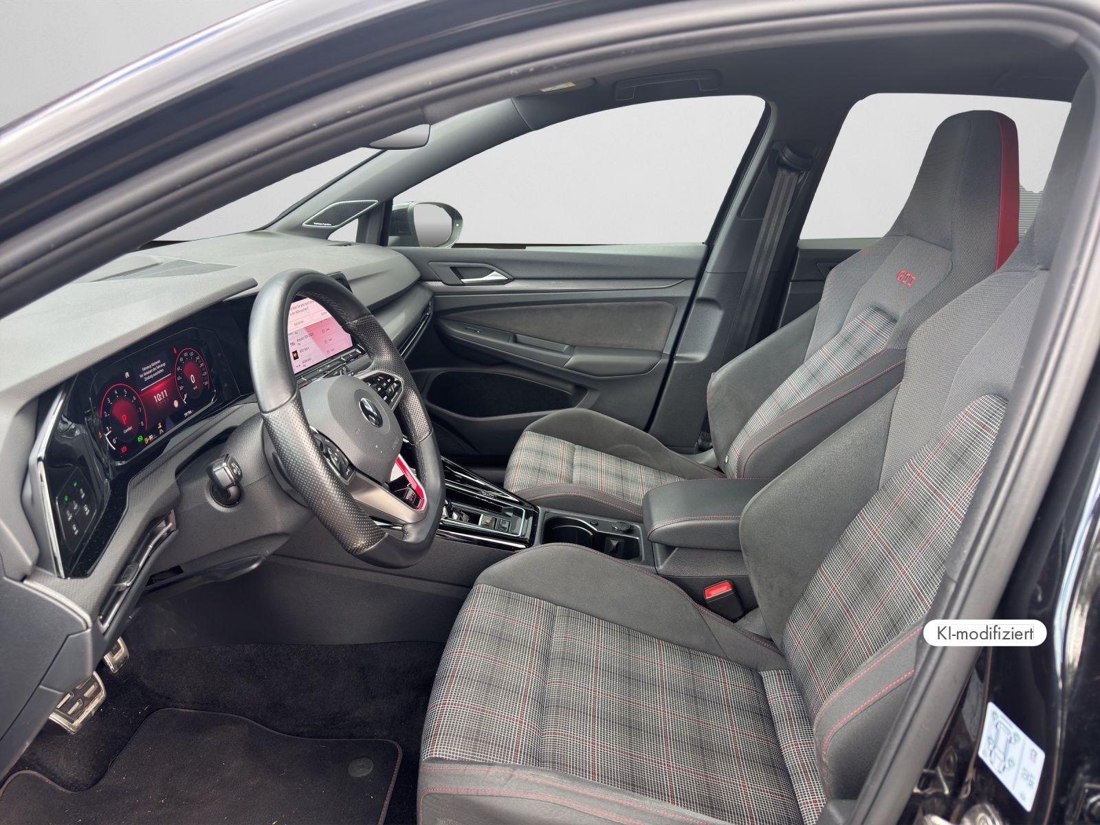 Volkswagen Golf VIII GTI 2.0 TSI DSG IQ.LIGHT NAVI PANO DCC, миниатюра 14