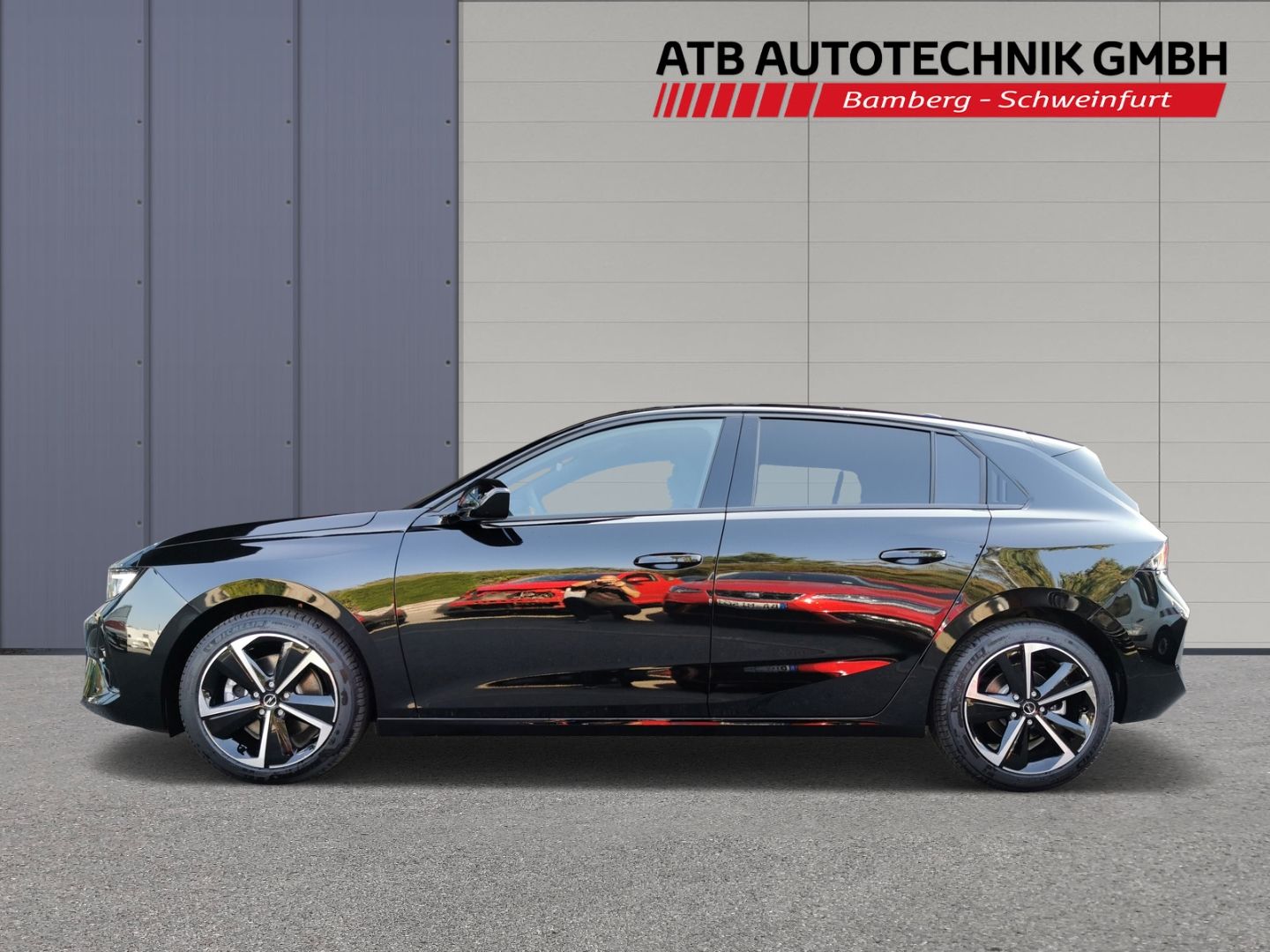 Fahrzeugabbildung Opel Astra GS Line Mild-Hybrid HUD Navi 360Kamera LED