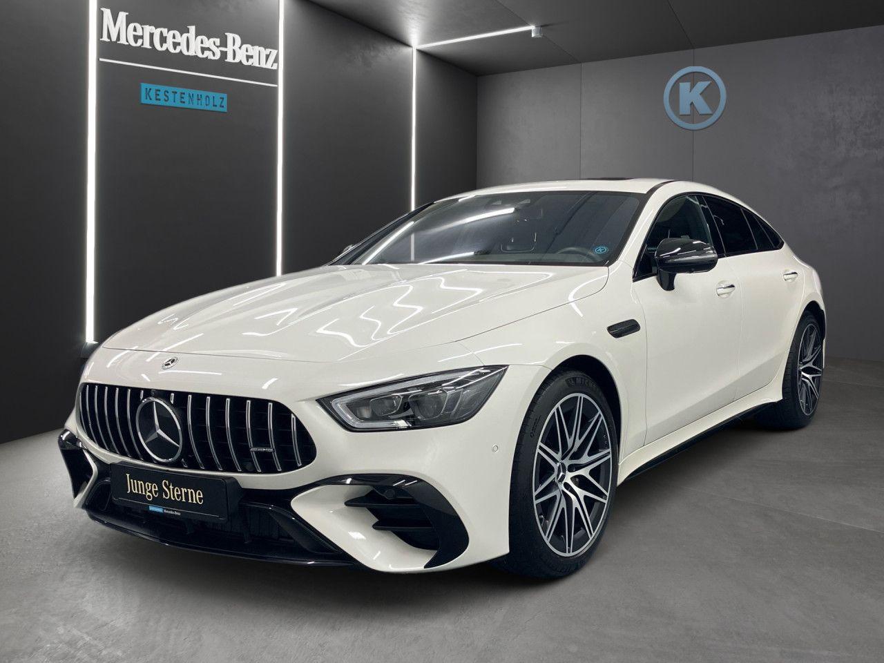 Mercedes-Benz GT 43 4MATIC AIRMATIC+AHK+HEADUP+BURMESTER+SHD