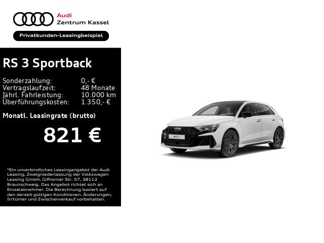 Audi RS 3 Sportback Matrix Pano SONOS HuD Memory Kam.