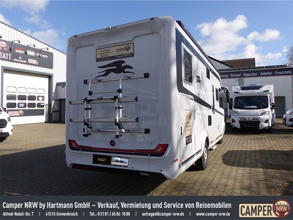 LAIKA Ecovip H 4109 DS 4400KG+Automatik*180 PS