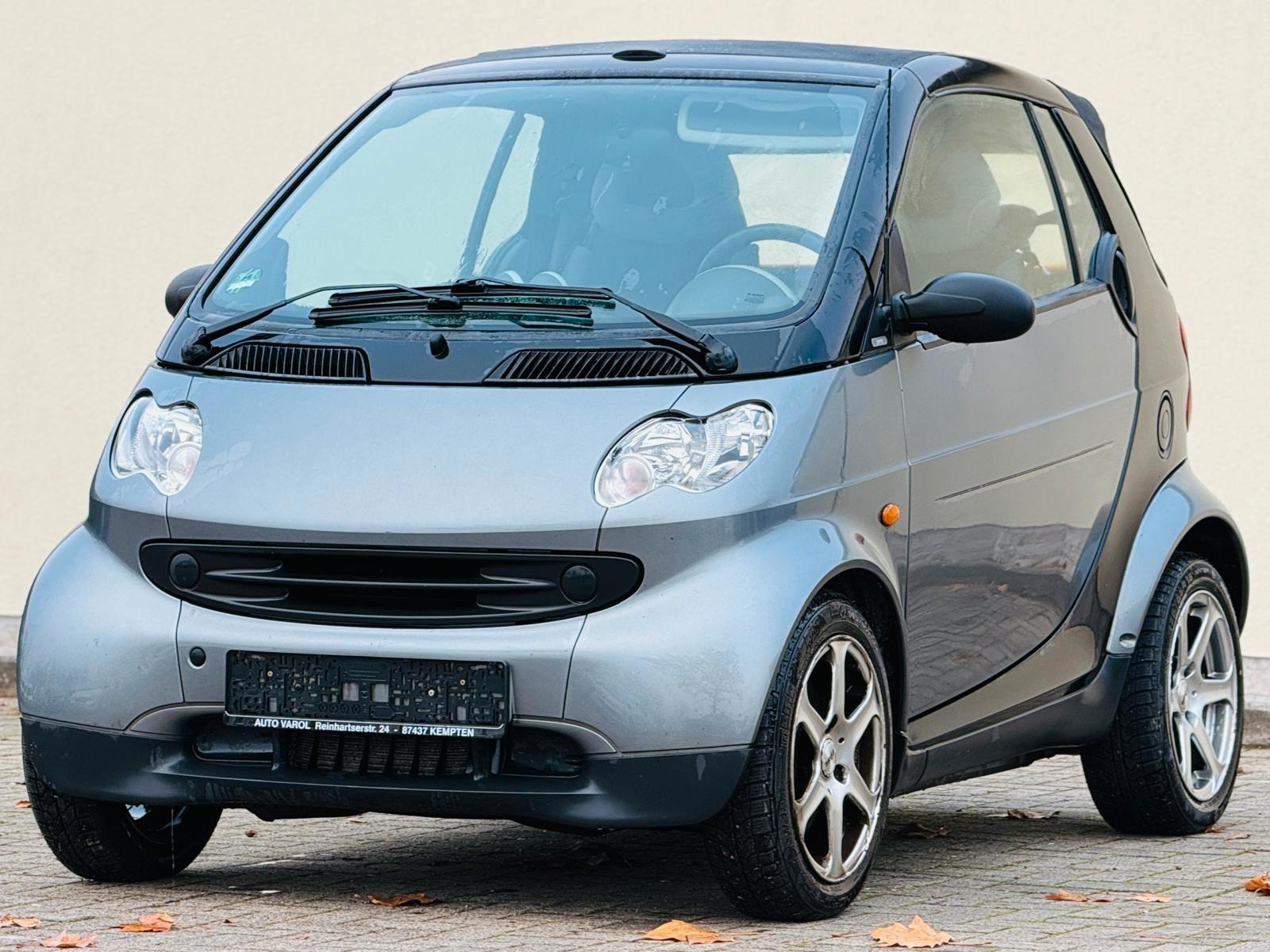 Smart ForTwo 0.7 Turbo cabrio Basis TÜV 09/26