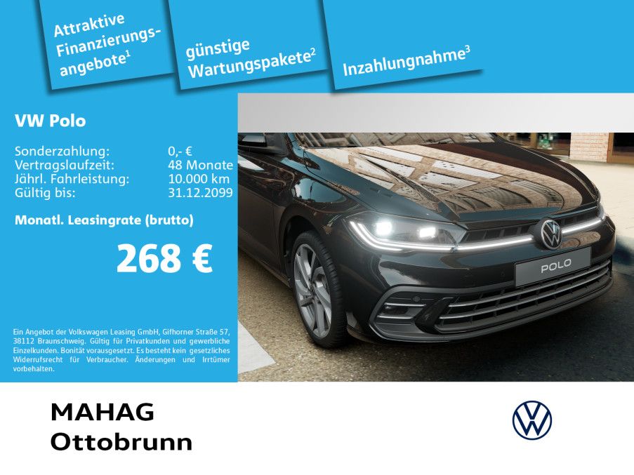 Polo 1.0 TSI STYLE Navi IQ.LIGHT Panorama DSG