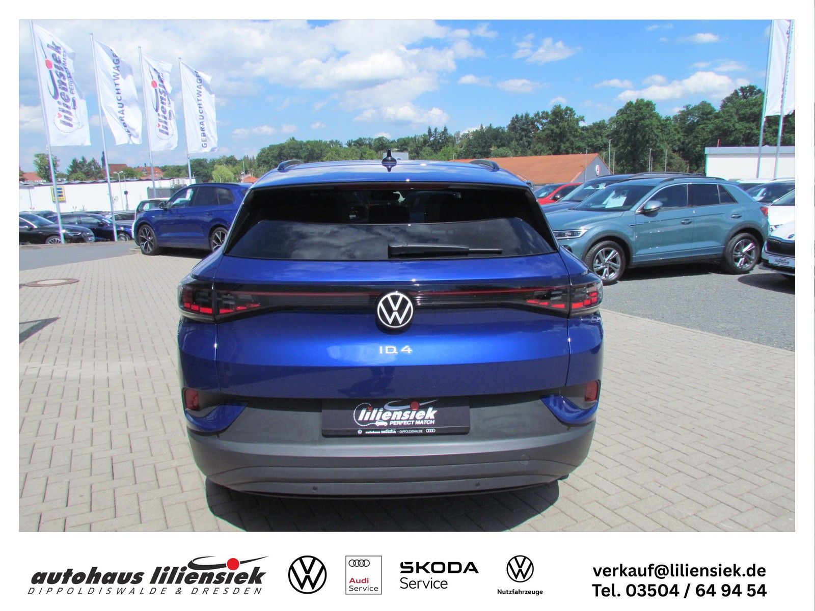 Volkswagen ID.4 Pro 195 kW 4M 1.HD/PANO/AHK foto 7