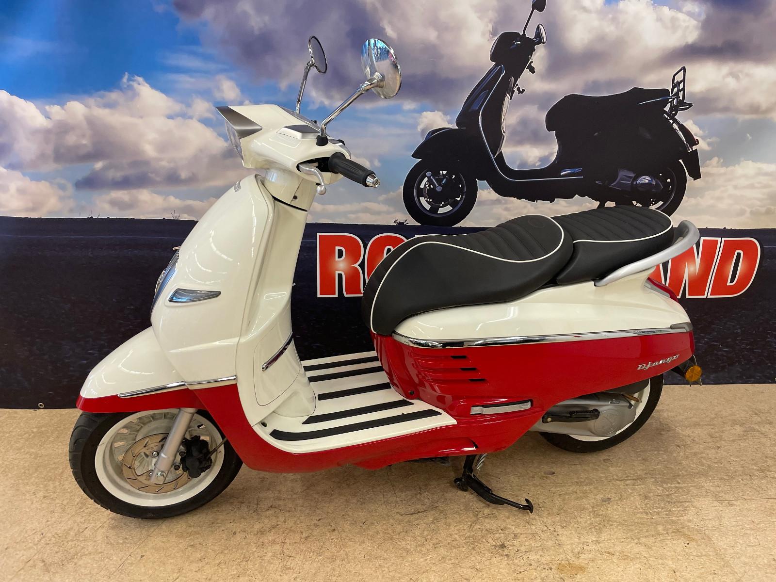 Peugeot Django 50 3 PS 45 km/h  nur 249km