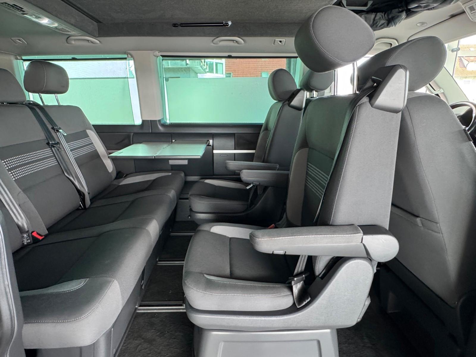 Volkswagen T5 Multivan Bulli Edition 2.0 TDI 140ch DSG - 7 places - Toit relevable - 4 couchages