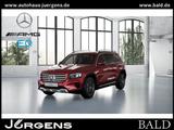 Mercedes-Benz GLB 220 d 4M Progressive/AHK/Totw/360/Memo/LED - rote Mercedes-Benz GLB 220