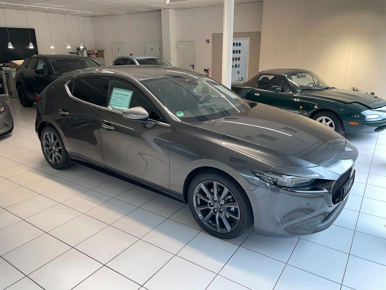 Mazda 3 Lim. 5-trg. Exclusive-Line Bose Matrix LED