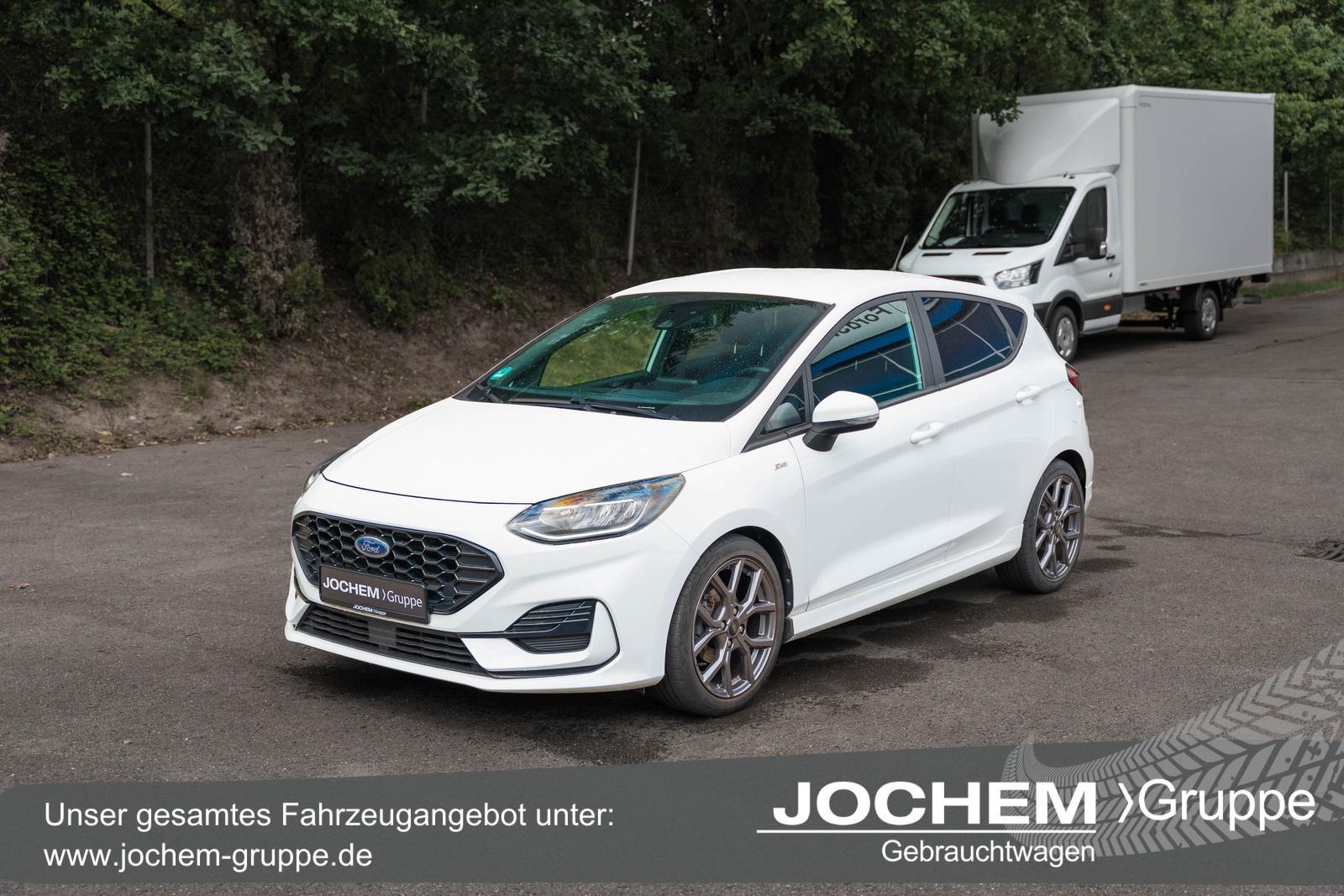 Ford Fiesta ST-Line Sicherh.P.*WinterP.*DAB*Key-Free