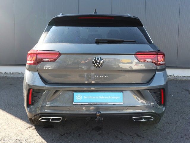 Volkswagen T-Roc 1.5 TSI DSG R-Line NAVI LED ACC KAMERA AHK foto 5