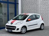 Peugeot 107 Filou* Klima * AUX * AHK * SPORT * TÜV NEU * - Peugeot 107: Weiß
