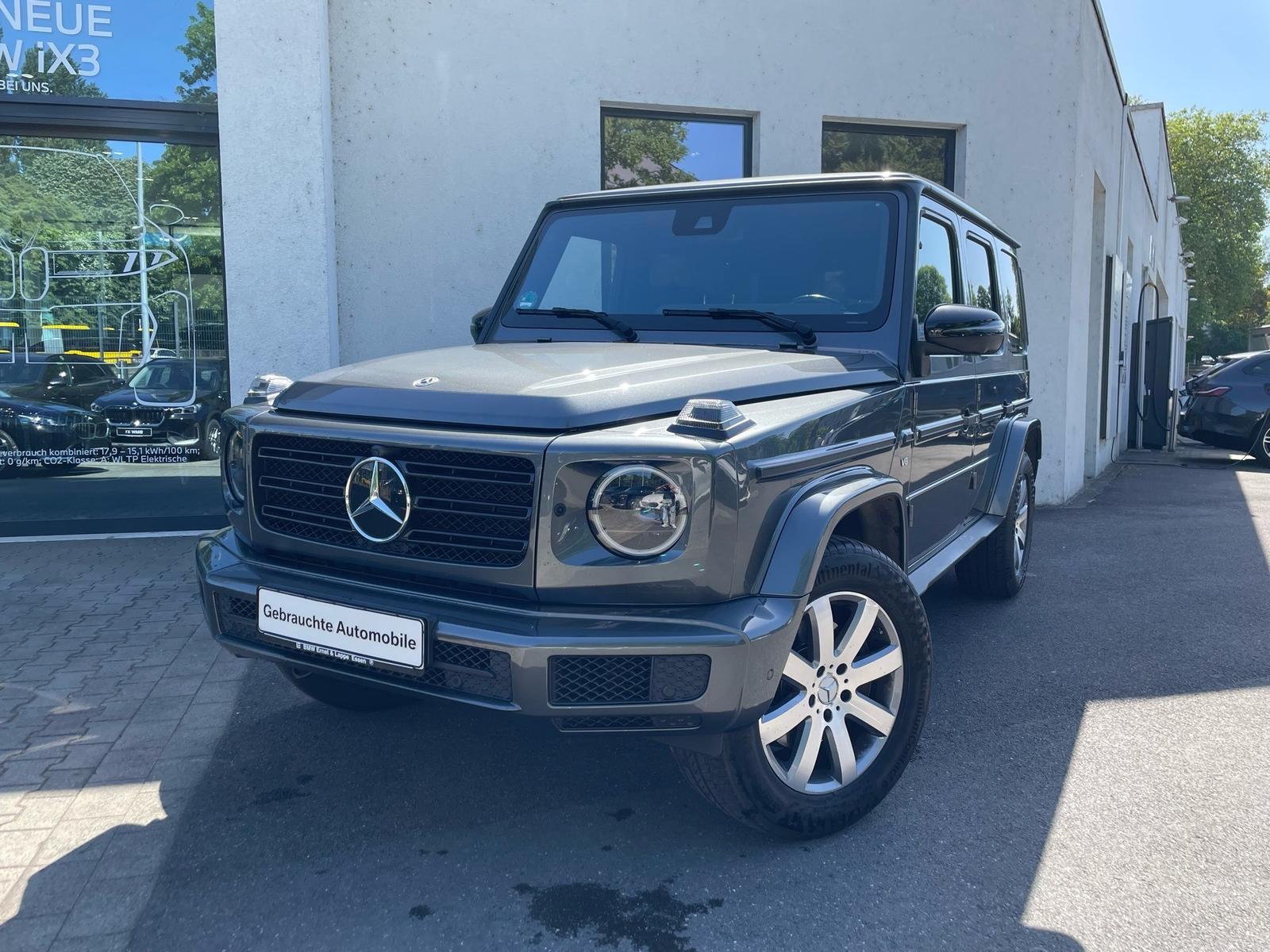 Mercedes-Benz G 500 || AHK Schiebedach Burmester Standhzg