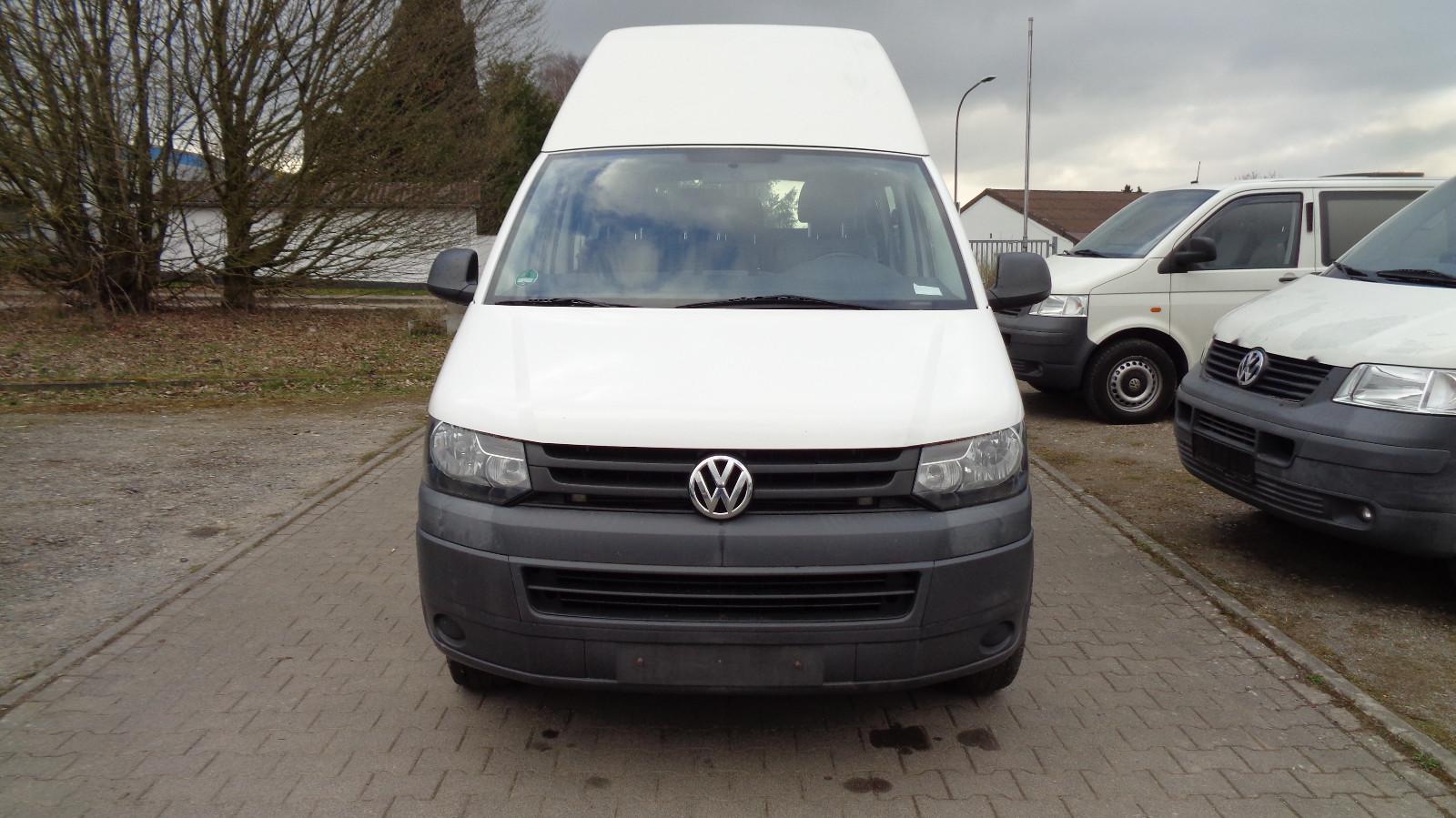 Volkswagen T5 Kombi lang und hoch mit neuem ZMS u Kupplung