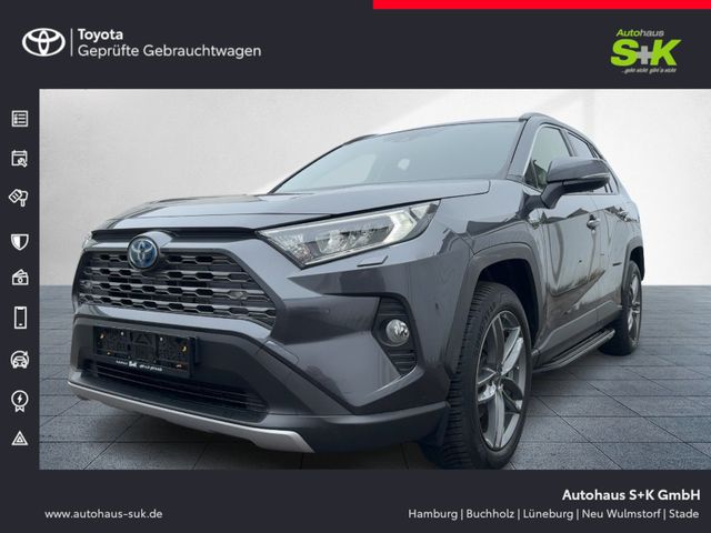 Toyota RAV 4 2.5 Hybrid Team D*CARPLAY+SAFETYSENSE+LED+