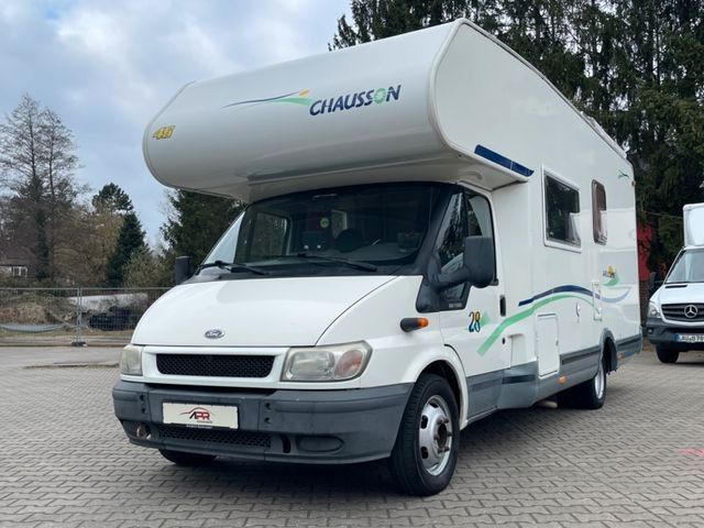 Chausson Welcome 28 Klima Doppelbereifung Heckgarage