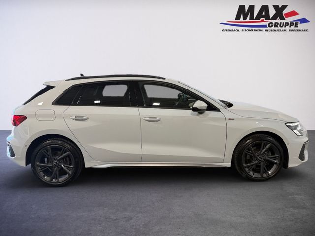 A3 Sportback 40 TFSI e S LINE MATRIX+NAVI+KAMERA