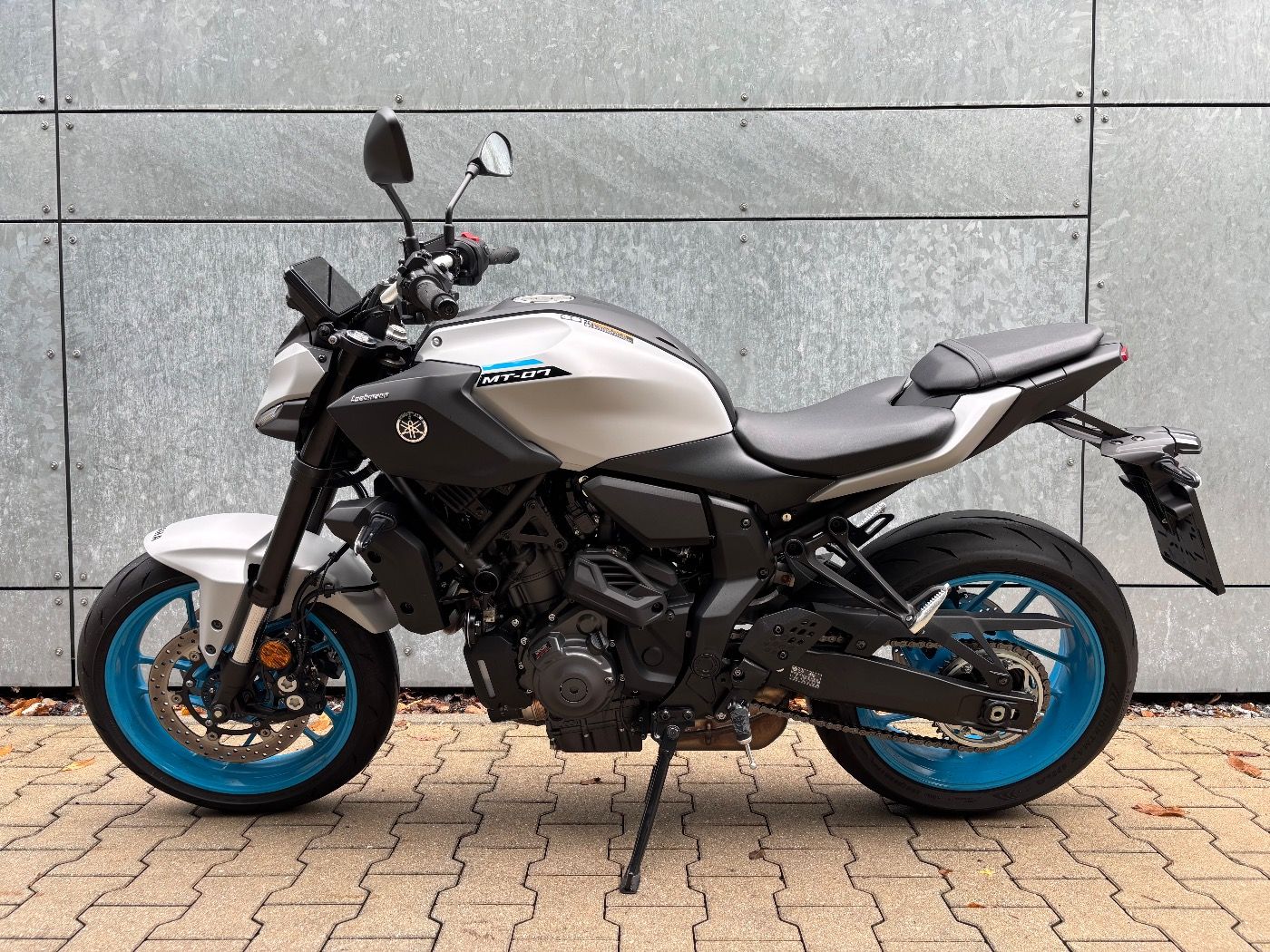 Fahrzeugabbildung Yamaha MT 07 YAMT 35 kw Modell 2025