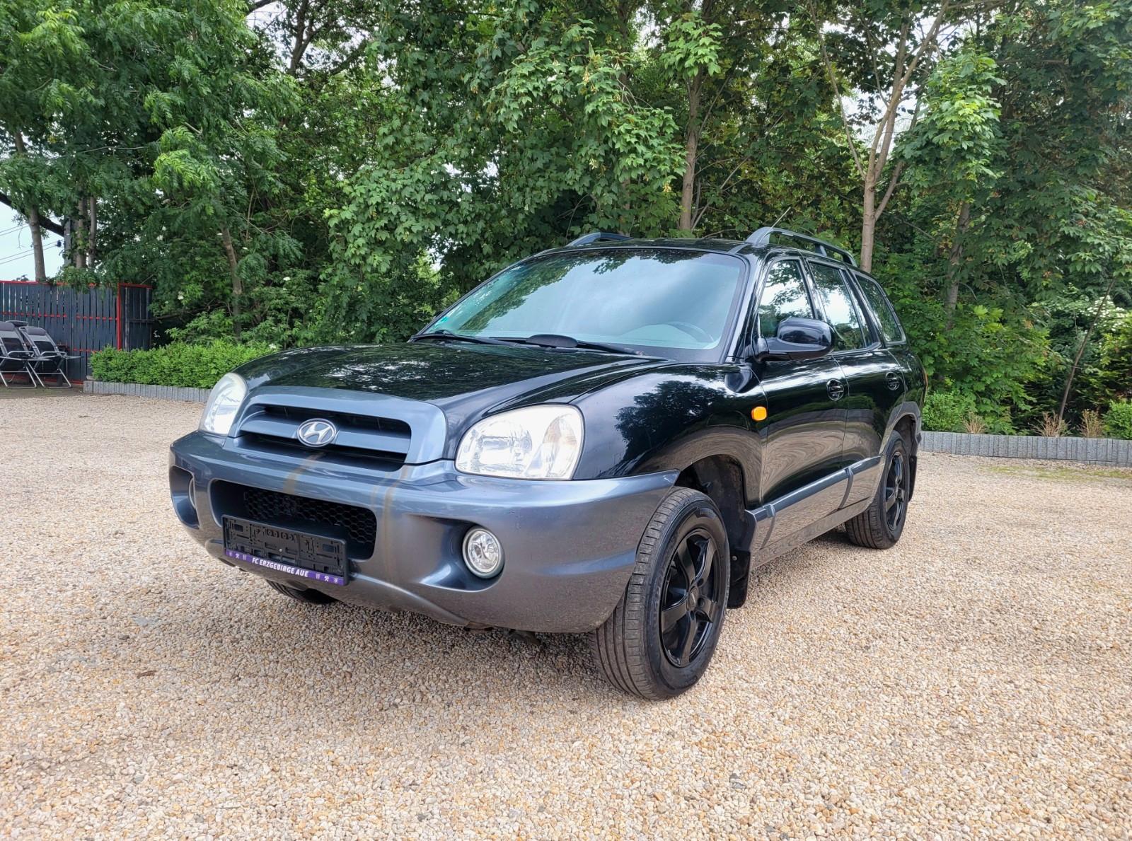 Hyundai Santa Fe 2.4 GLS*Klimaaut*AHK*Leder*SZH*LMF*TÜV*