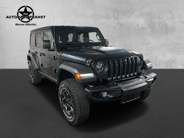 Jeep Wrangler JL PHEV 4xe RUBICON UMBAU, AHK 3000Kg