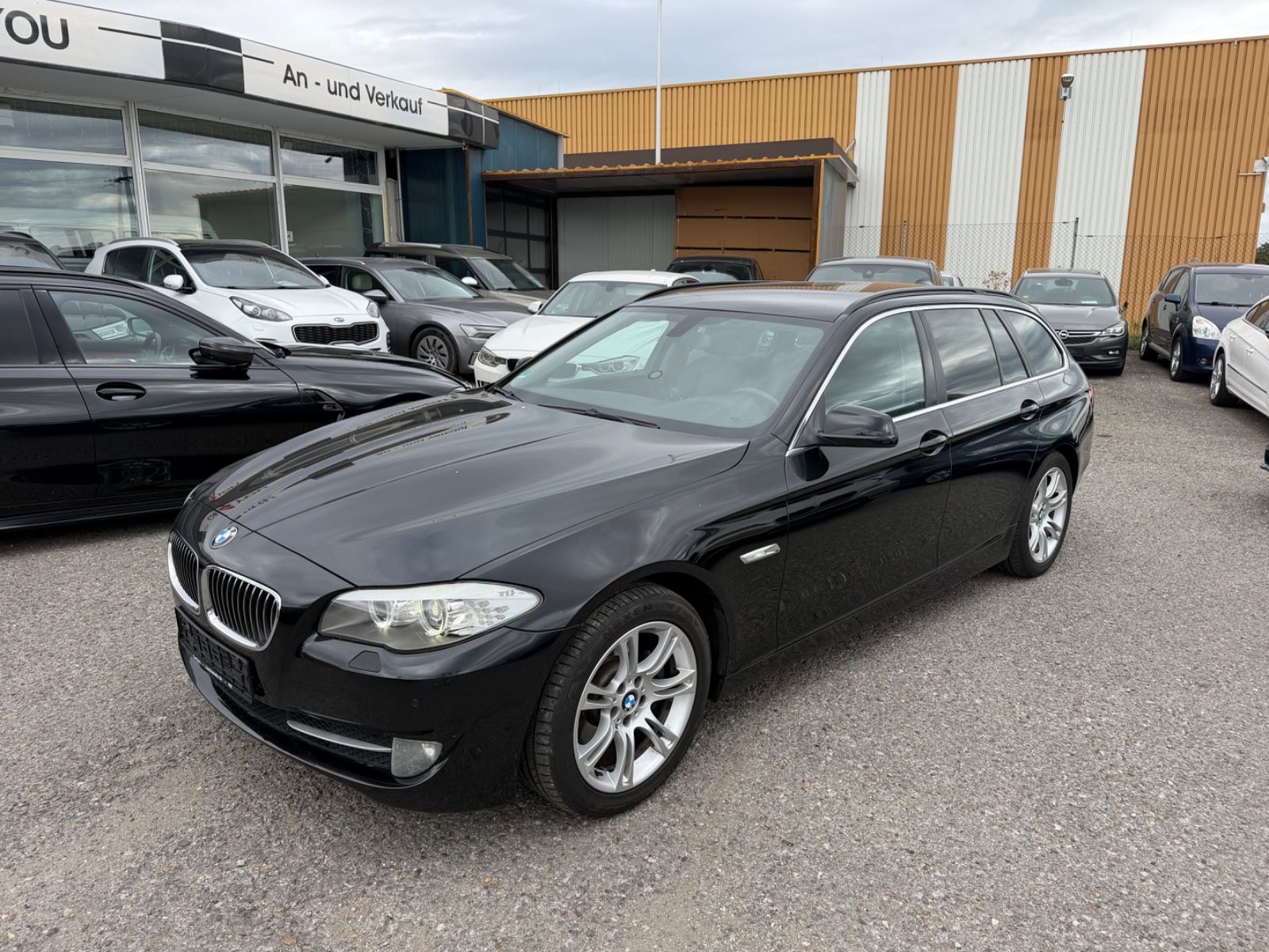 BMW 520 - 1