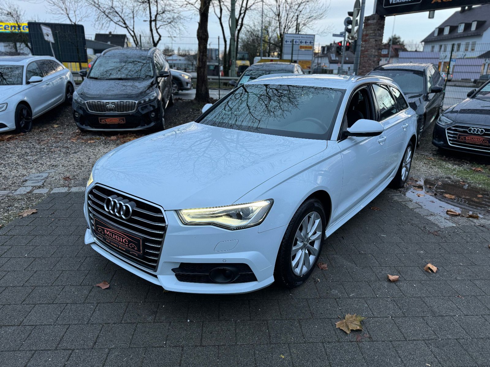 Audi A6 - 1