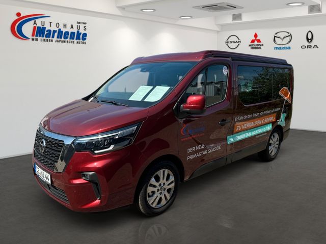 Nissan Primastar SEASIDE Dethleffs Camper