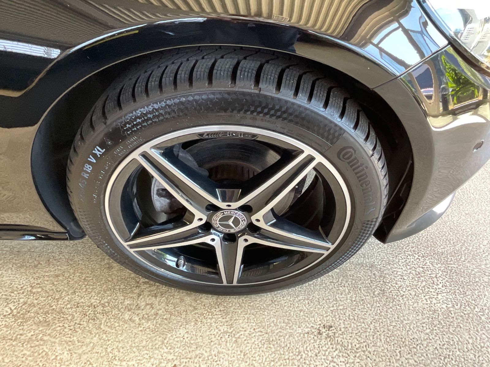 Fahrzeugabbildung Mercedes-Benz C 220 d Coupe * AMG FELGEN *