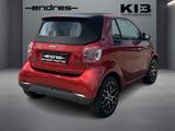 Smart EQ fortwo Cabrio +Exclusive+LED+Navi+Kamera+ - Smart ForTwo: Rot, Leder