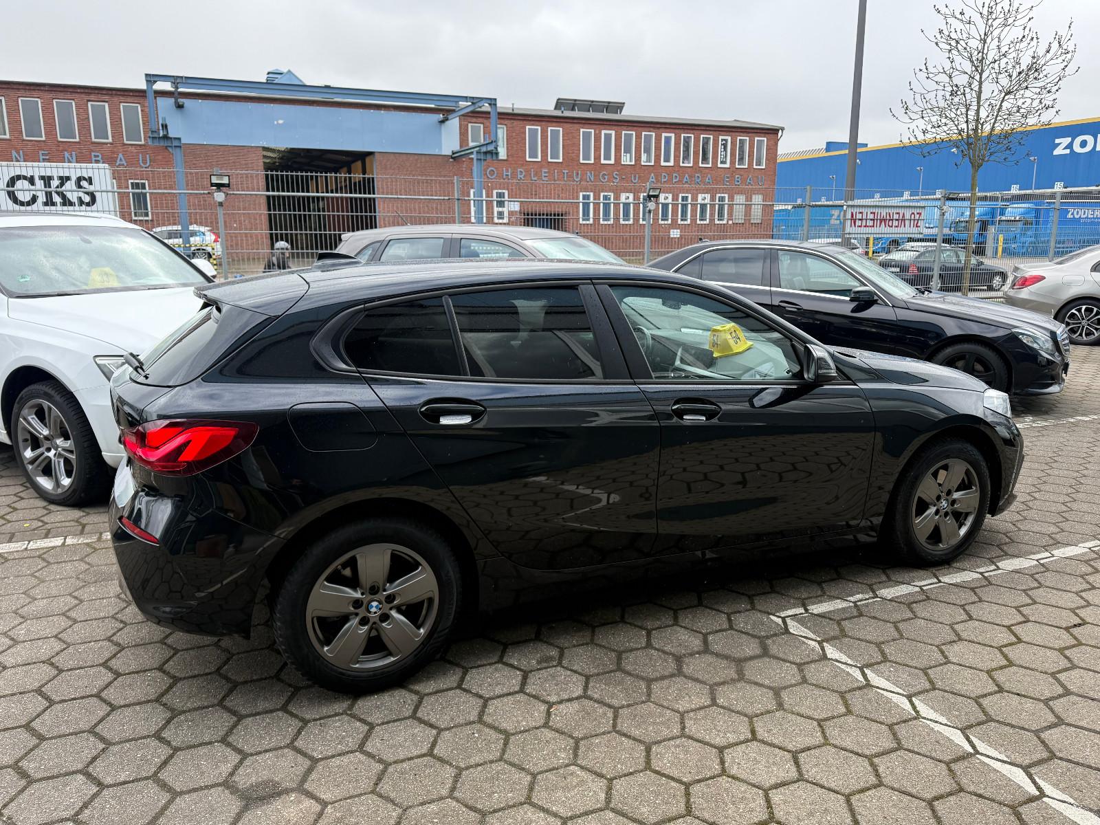 BMW 118 i Sport Line, миниатюра 8