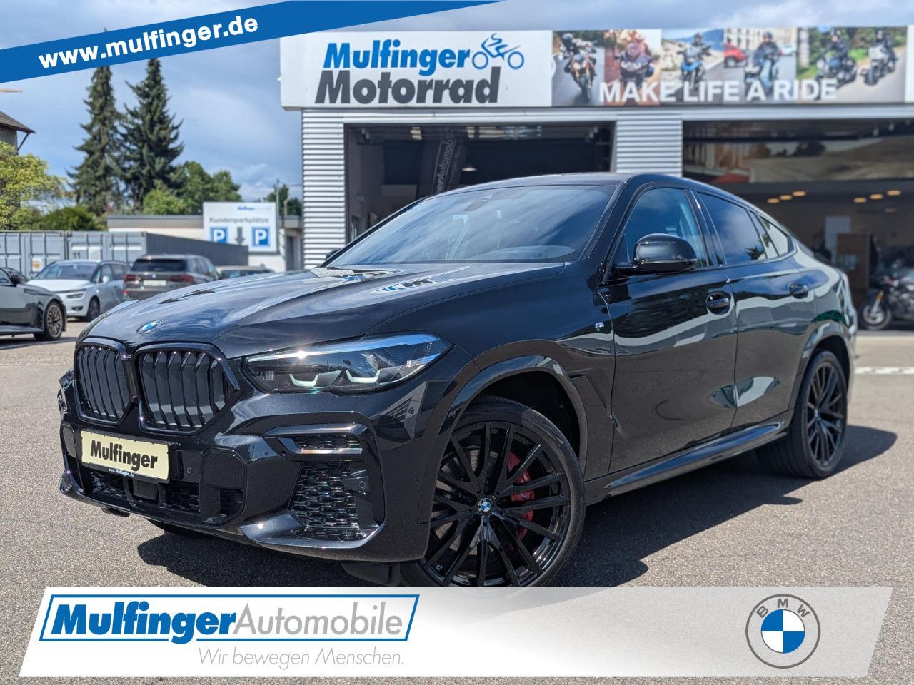 BMW X6 x30d M Sport Ad-M-Fahrw.Kamera Live-Prof.22"