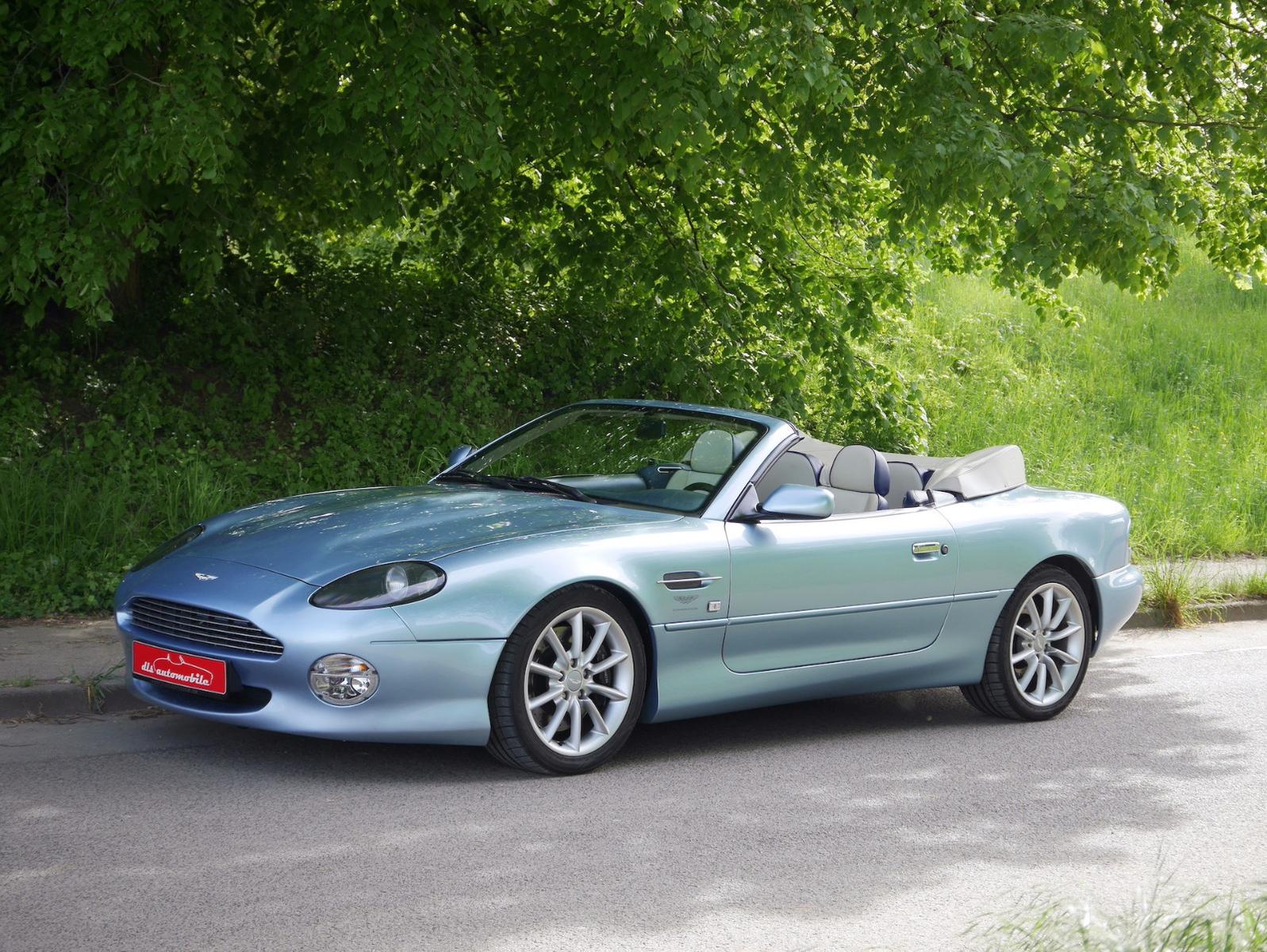 Aston Martin DB7 Vantage Volante V12 // 35900km!
