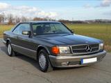 Mercedes-Benz 420  SEC C126 aus 2.Hand H-Kennzeichen Deutsch - Mercedes-Benz 420: Sec
