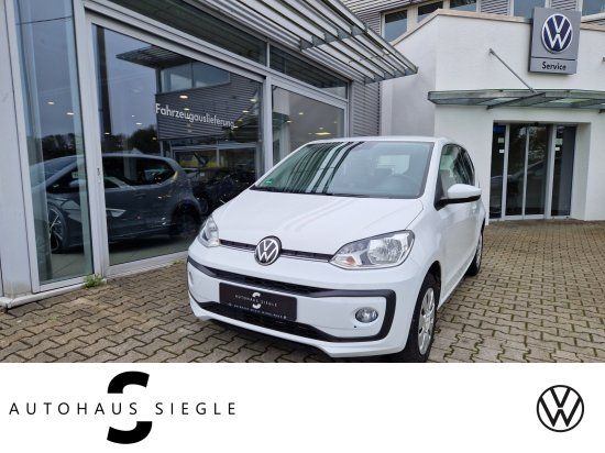 Volkswagen up! 1.0  PDC Sitzheizung Rückfahrkamera Maps+Mo