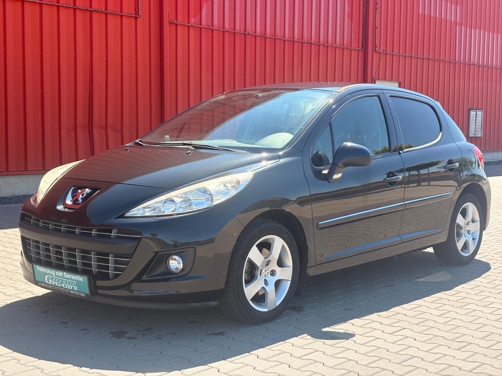 Peugeot 207 Lim. 1.6 Garantie TÜV-NEU Leder AC PDC 2Hand
