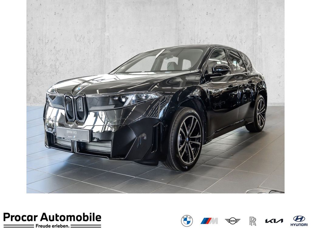 BMW iX3 40 M Sportpaket Pro AHK Autobahnassistent