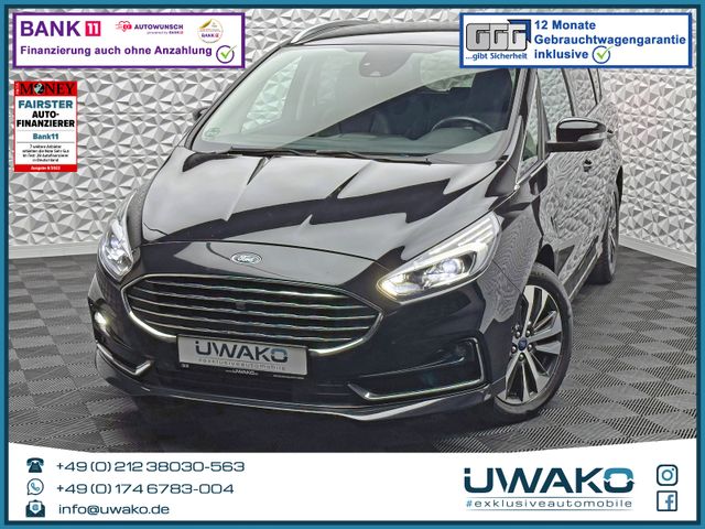 Ford S-MAX 2.0 TITANIUM/LED/7-SITZE/KEYL/RCAM/ACC/DAB