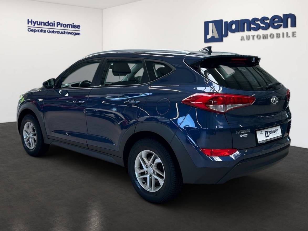 Fahrzeugabbildung Hyundai TUCSON 1.6 GDi M/T 2WD Classic Sonderkontingent