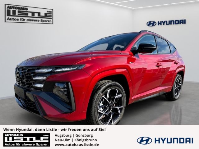 Fahrzeugabbildung Hyundai Tucson N Line Plug-In Hybrid 2WD 1.6 T-GDI -EU6e