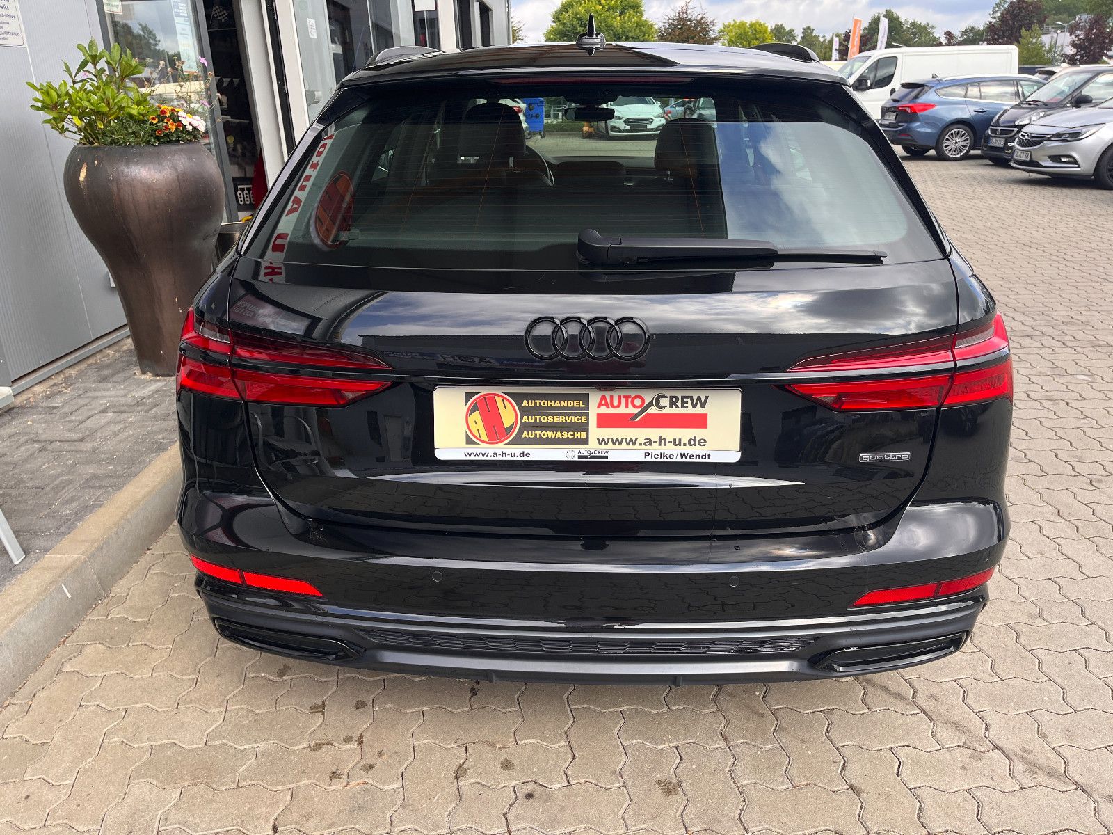 Fahrzeugabbildung Audi A6 Avant 40 TDI quattro sport S-line