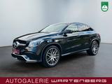Mercedes-Benz GLE 63 AMG Coupe 4Matic/PANO/MEMORY/STHZ/360°/ - gebrauchte Mercedes-Benz GLE 63 AMG aus dem Jahr 2017