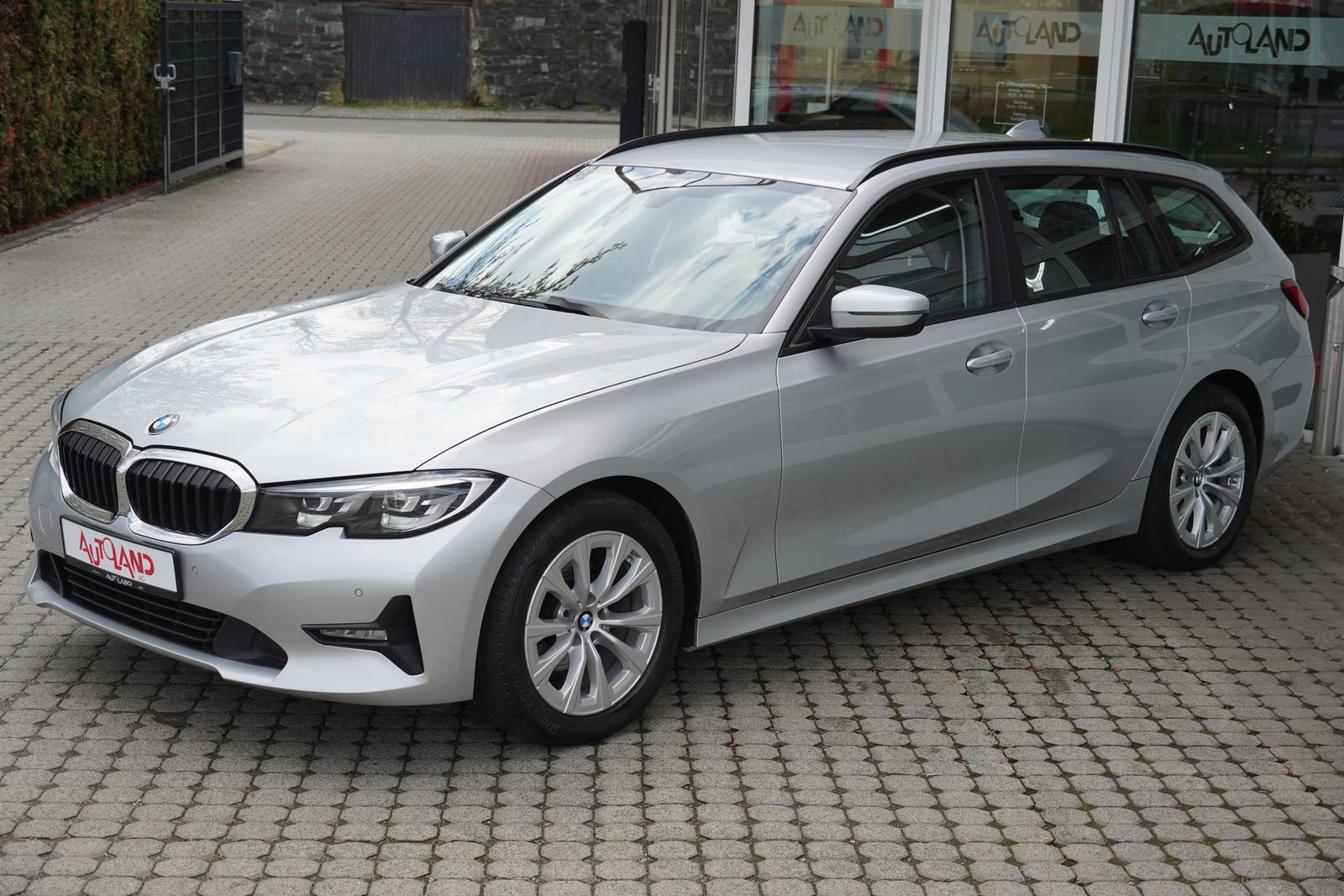 BMW 3 Series d xDrive Advantage LED Navi Tempomat SHZ PDC, миниатюра 3