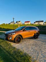 Kia Sorento 2.2 CRDi_AWD_200PS_Auto_Euro6_Scheckheft