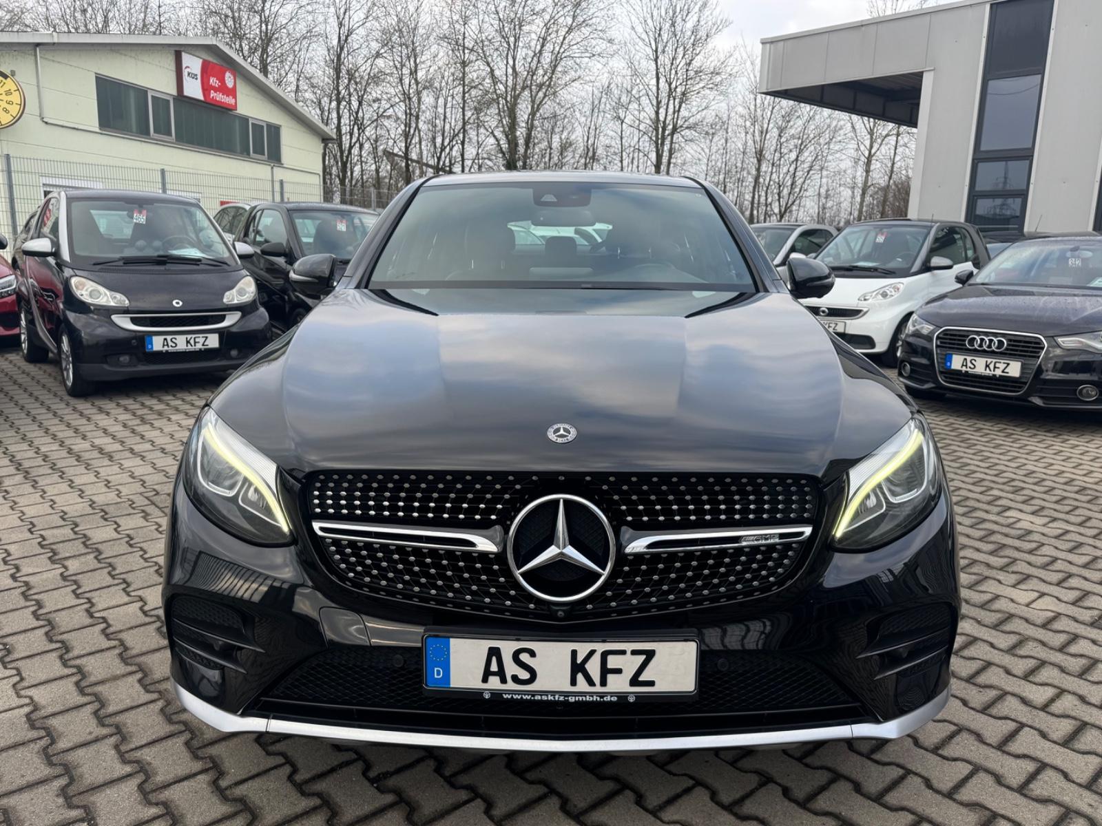 Mercedes-Benz GLC 43 AMG GLC Coupe GLC 43 AMG-22Zoll-Stage1
