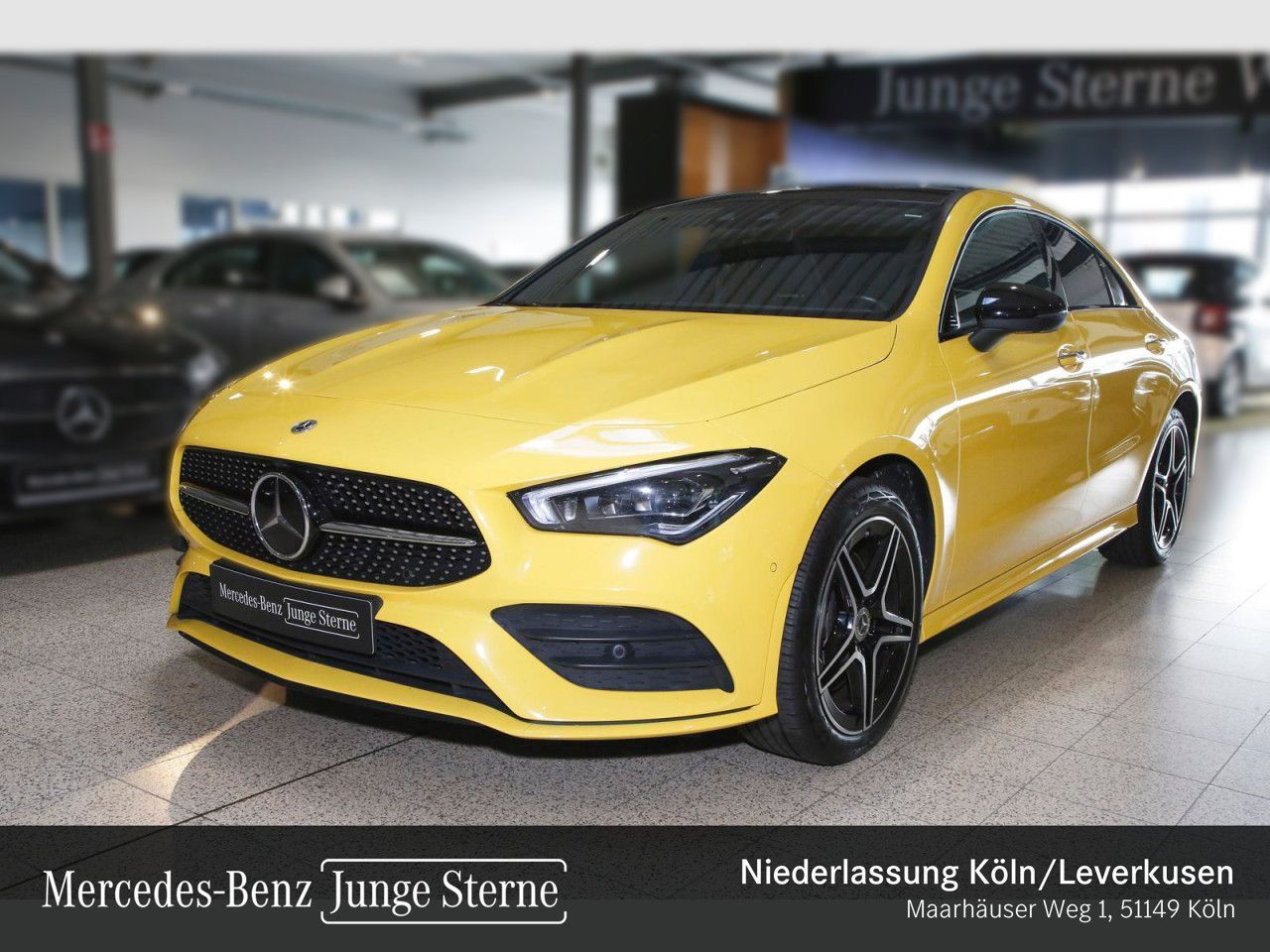 Mercedes-Benz CLA 250 e Cp AMG Night Pano Dist Mbeam 360° foto 2