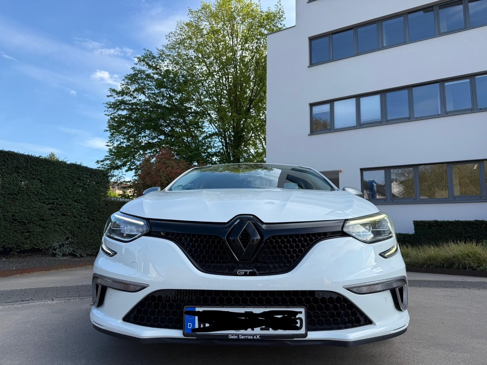 Renault Megane IV GT*LEDER*NAVI*LED*SOUND*R-CAM*RECARO**