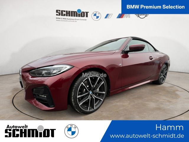 BMW 430i xDrive Cabrio M Sport / NP= 82.320,- / AHK