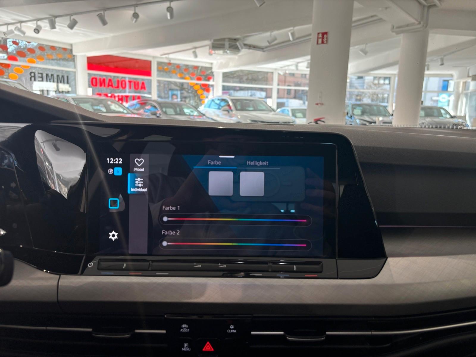 Volkswagen Golf VIII Lim. 1.HD ACC APP LED NAVI KLIMA SHZ, миниатюра 22