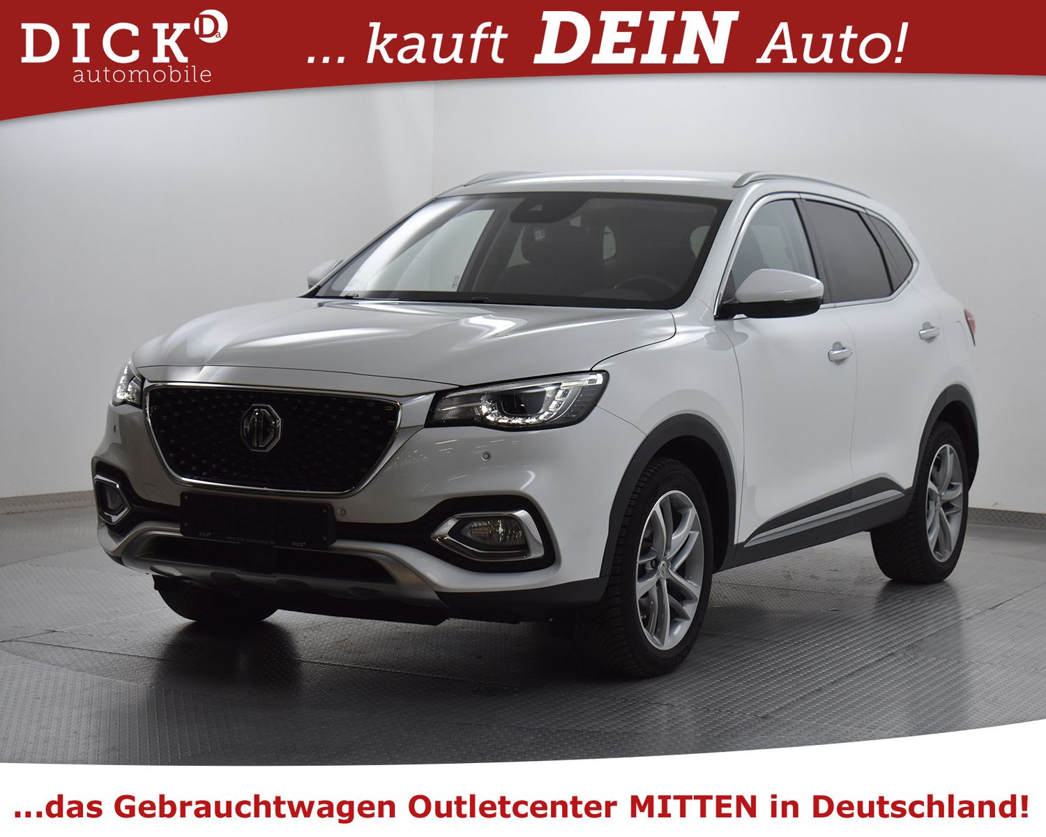 MG EHS PHEV 1.5T-GDI Comfor LEDER+SHZ+KAMER+ACC - Image 2